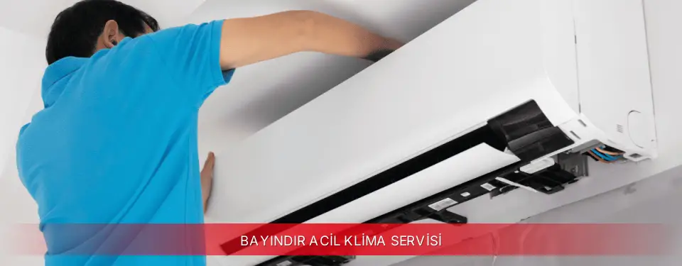 Bayındır İlçemi Vestel Acil Klima Servisi