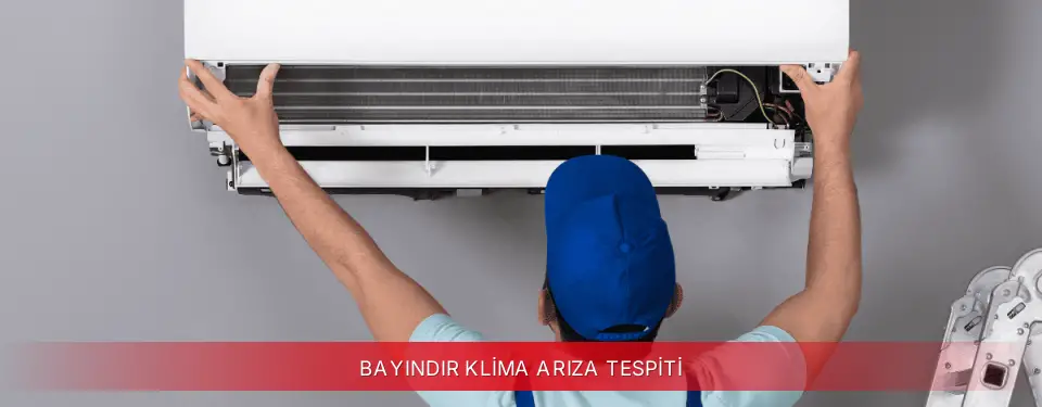Bayındır İlçemi Vestel Klima Arıza Tespiti