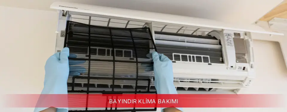 Bayındır İlçemi Vestel Klima Bakımı