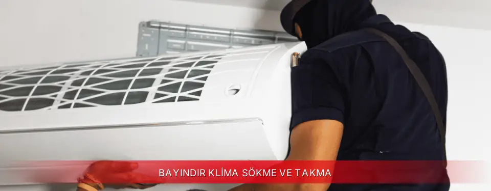 Bayındır İlçemi Vestel Klima Sökme ve Takma