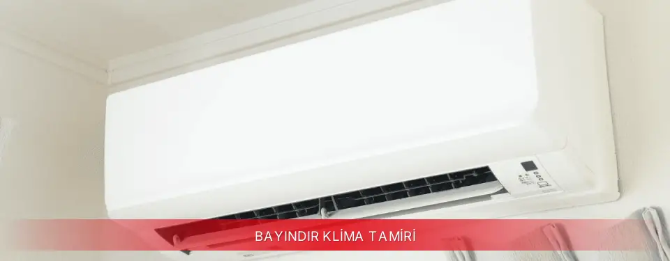 Bayındır İlçemi Vestel Klima Tamiri