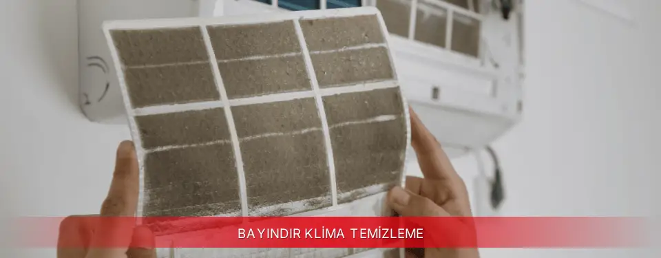Bayındır İlçemi Vestel Klima Temizleme